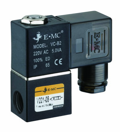 2/2 ventil, 24VDC, G1/8"