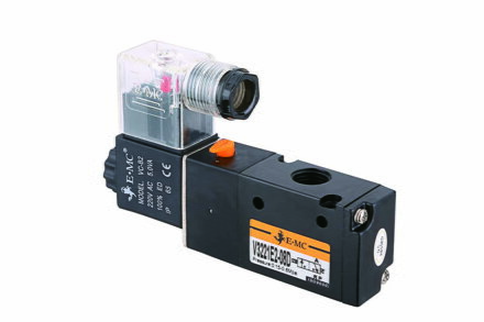 3/2 ventil, 220VAC, tělo 1/4"