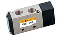 3/2 ventil, pneumaticky ovládaný, tělo 1/8"